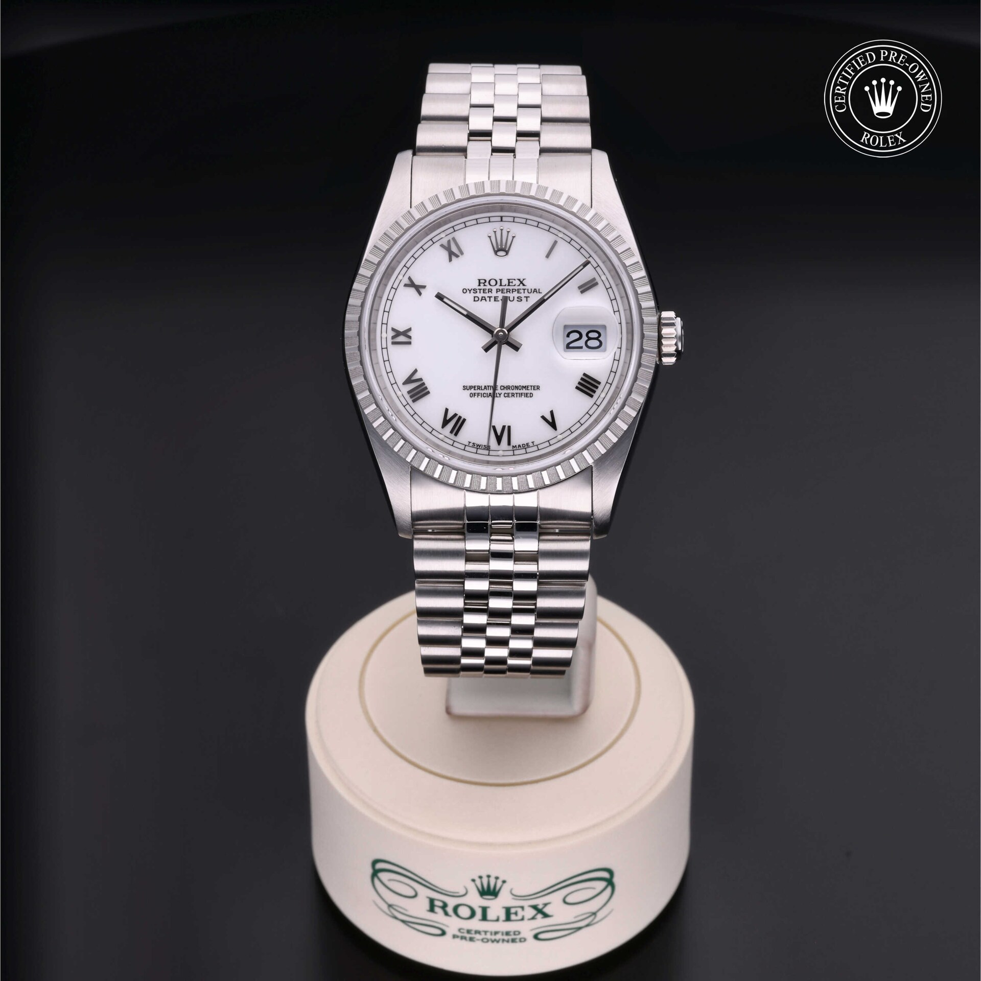 Rolex Rolex Certified Pre-Owned Datejust 36