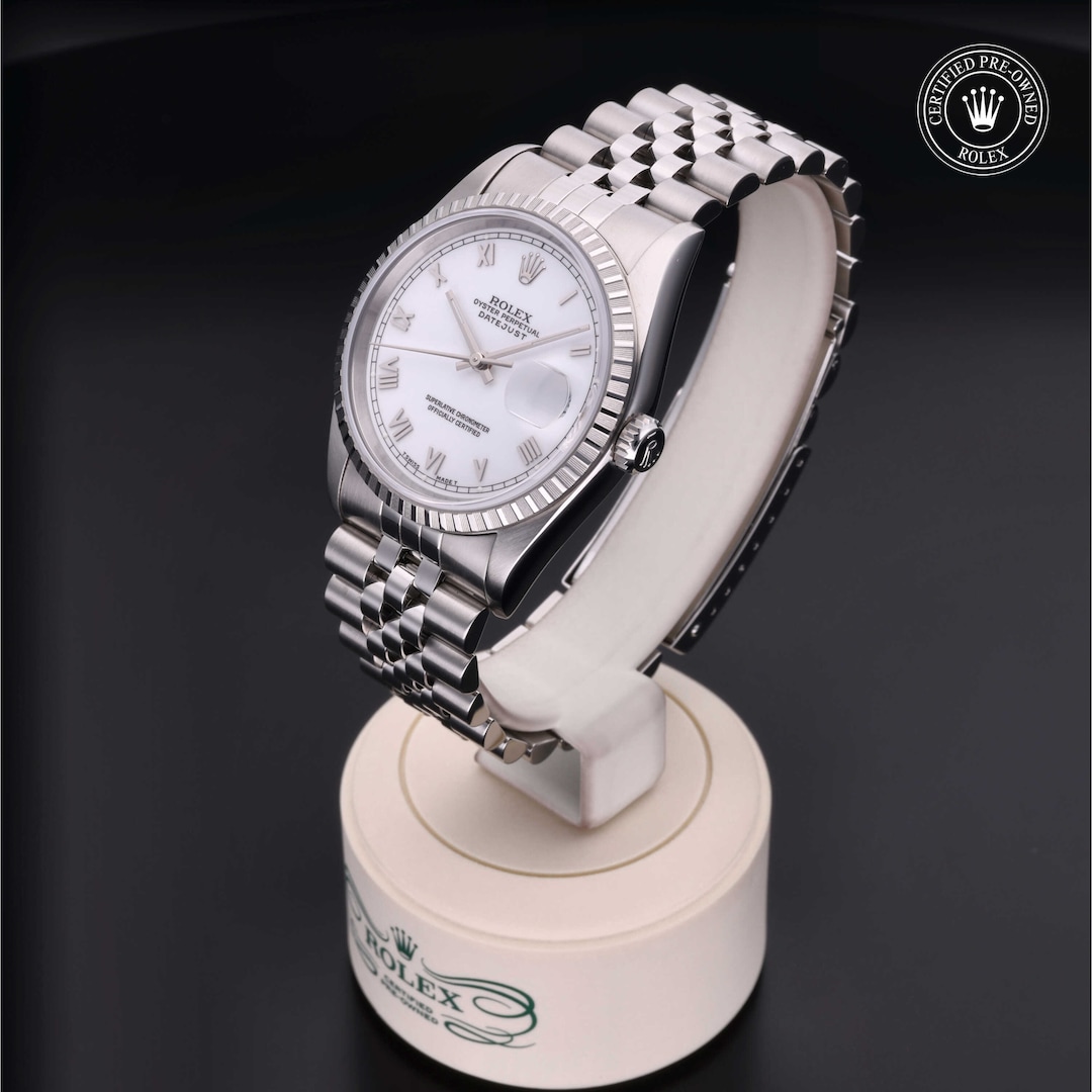 Rolex Rolex Certified Pre-Owned Datejust 36 Rolex Rolex Certified Pre-Owned Datejust 36
