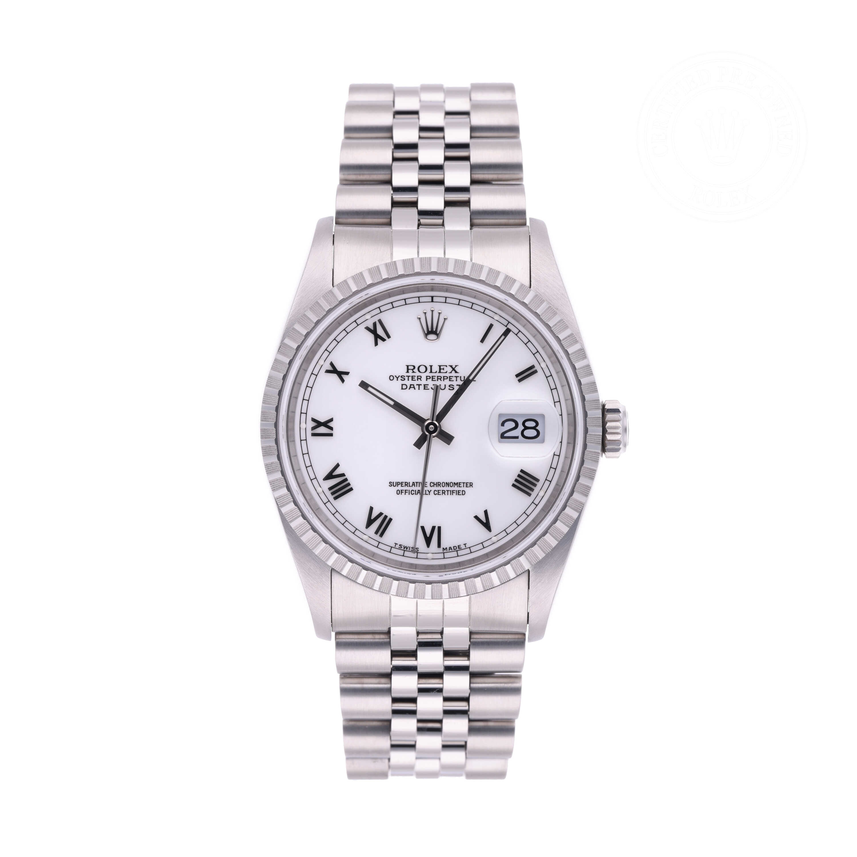 Rolex Datejust 36 Official Certified Pre-Owned