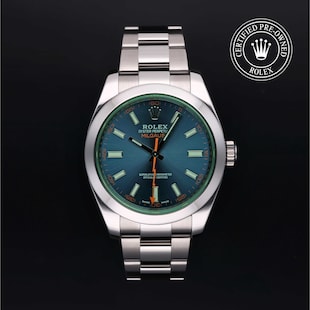 Rolex Certified Pre-Owned Milgauss