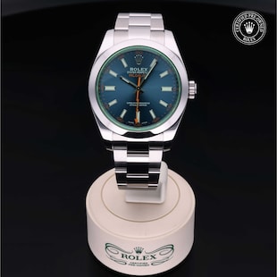 Rolex Certified Pre-Owned Milgauss