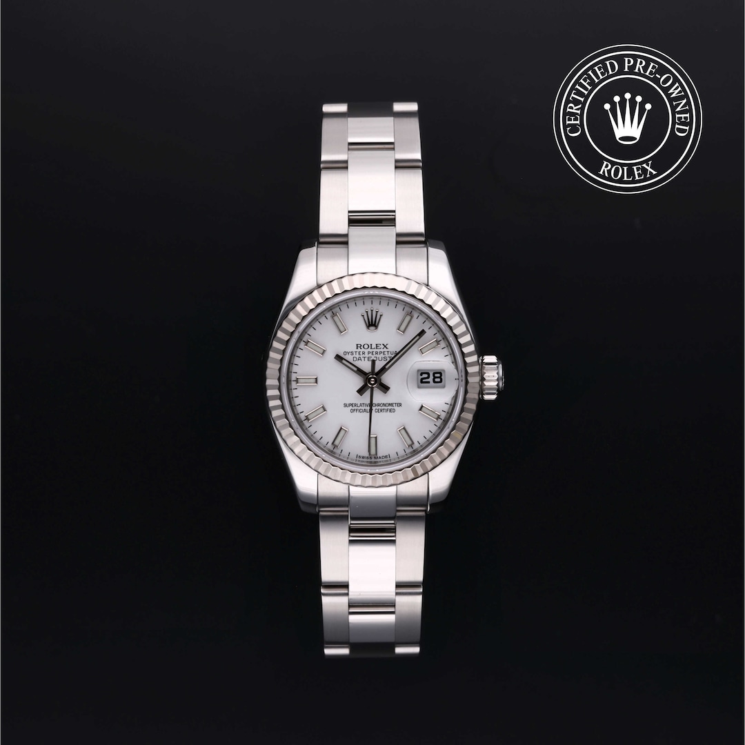 Rolex Certified Pre-Owned Lady-Datejust 26