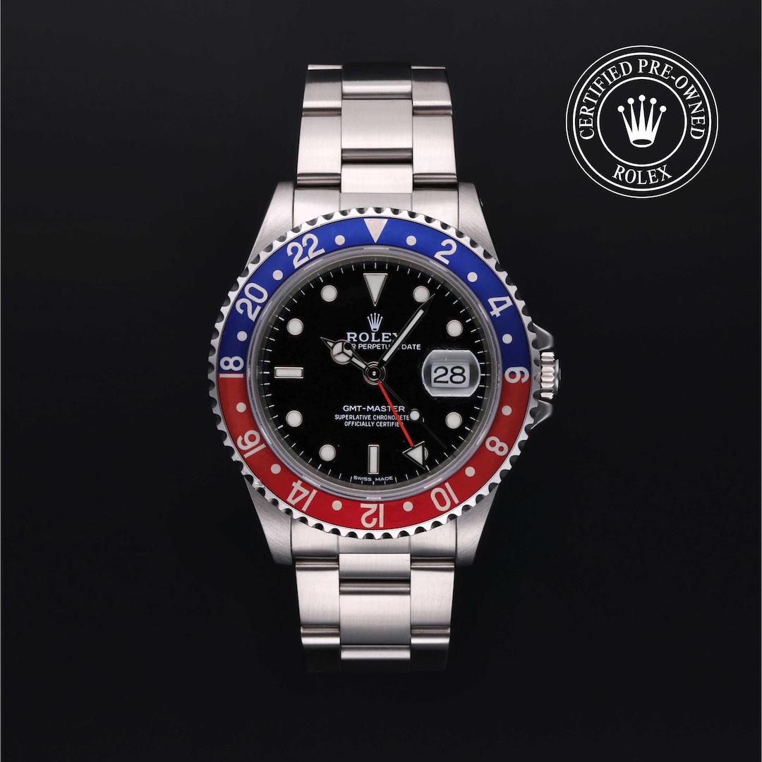 Rolex Rolex Certified Pre-Owned GMT-Master Rolex Rolex Certified Pre-Owned GMT-Master