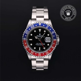 Rolex Certified Pre-Owned GMT-Master