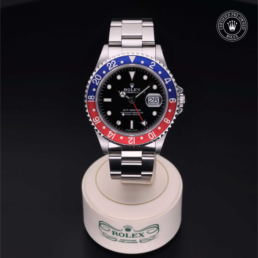 Rolex Rolex Certified Pre-Owned GMT-Master Rolex Rolex Certified Pre-Owned GMT-Master