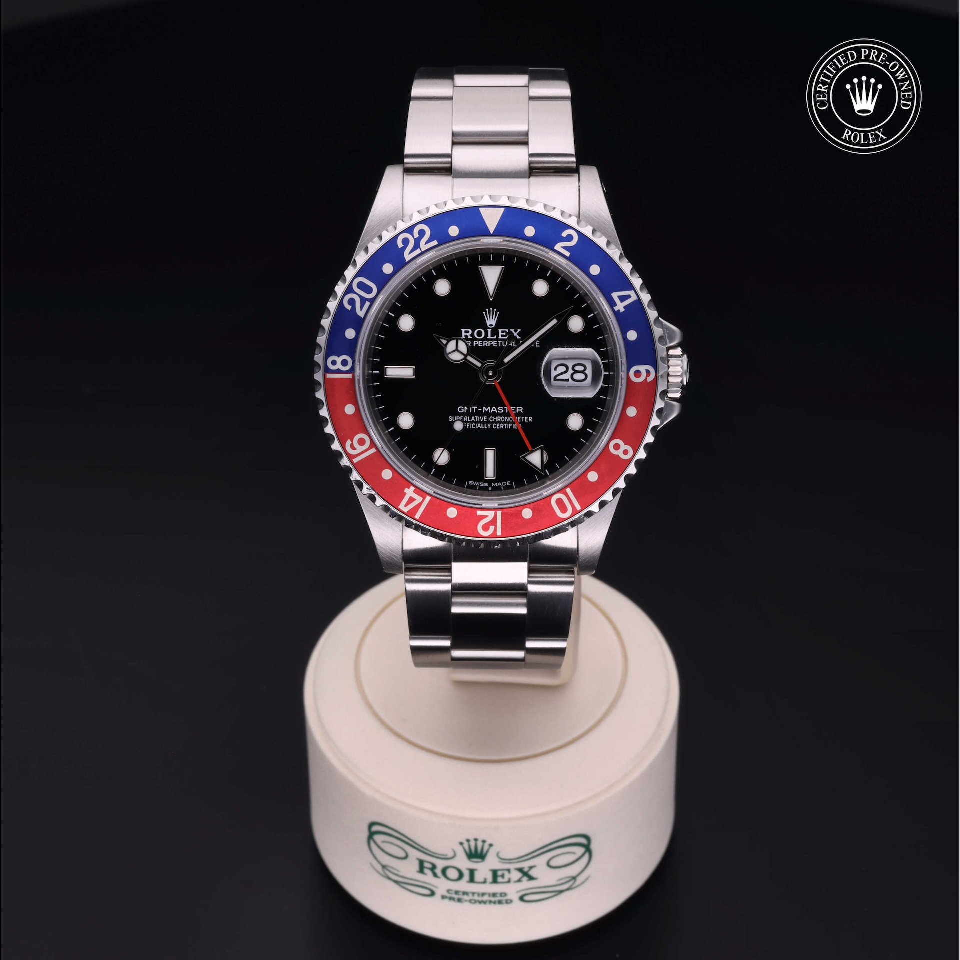 Rolex Rolex Certified Pre-Owned GMT-Master