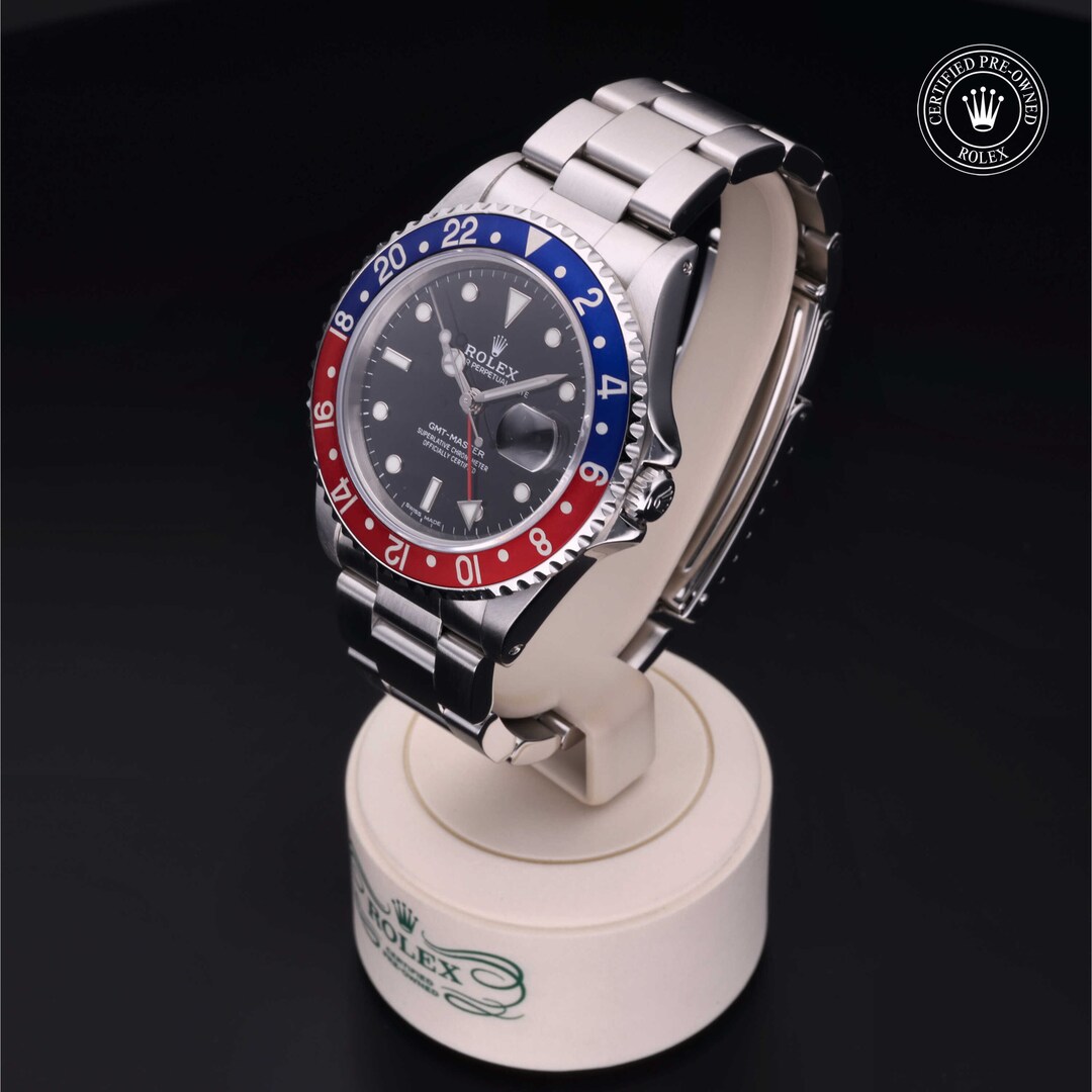 Rolex Rolex Certified Pre-Owned GMT-Master Rolex Rolex Certified Pre-Owned GMT-Master