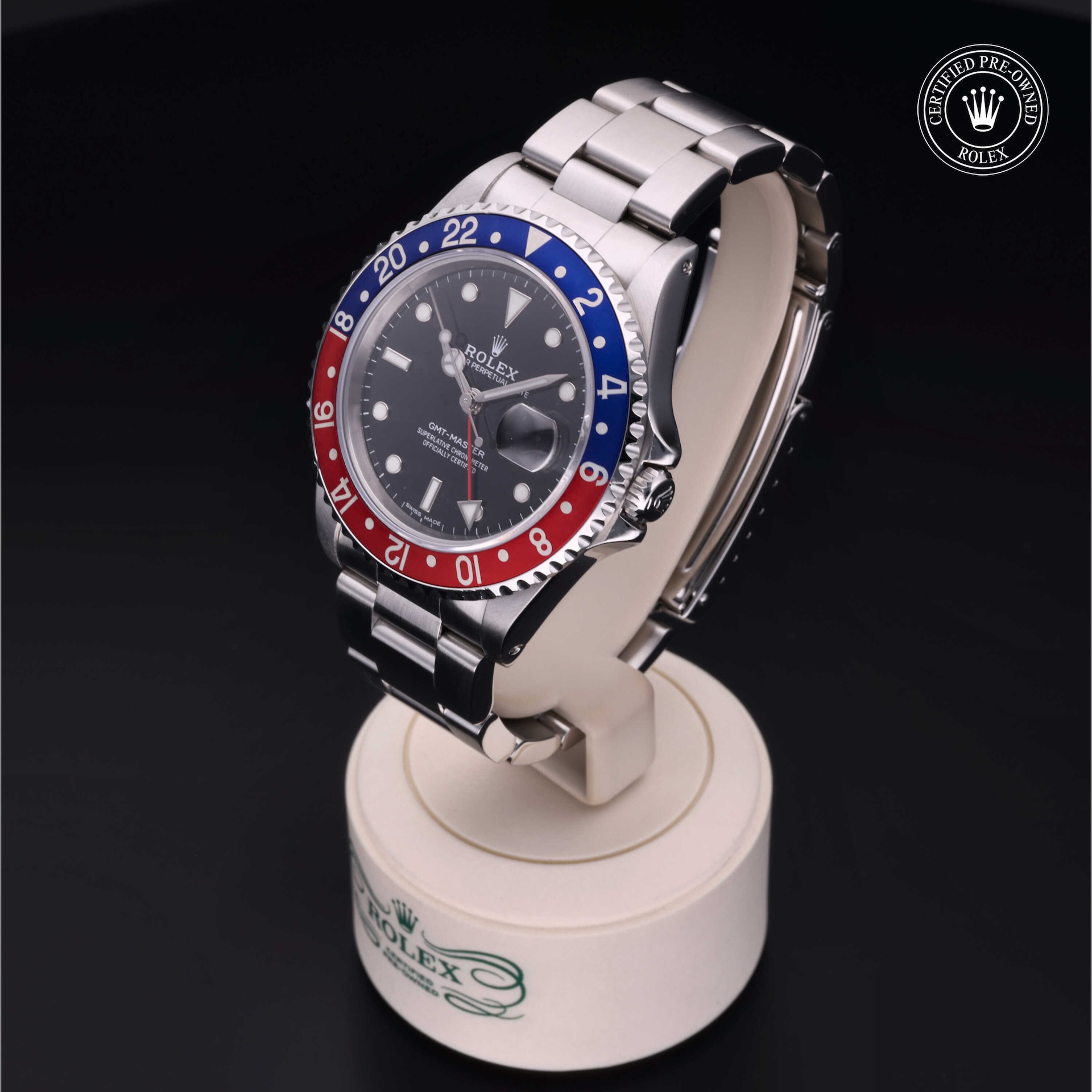 Rolex Rolex Certified Pre-Owned GMT-Master