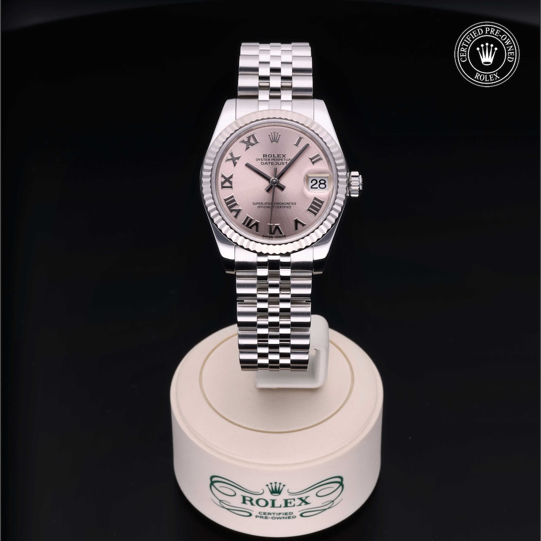 Rolex Rolex Certified Pre-Owned Datejust 31 Rolex Rolex Certified Pre-Owned Datejust 31