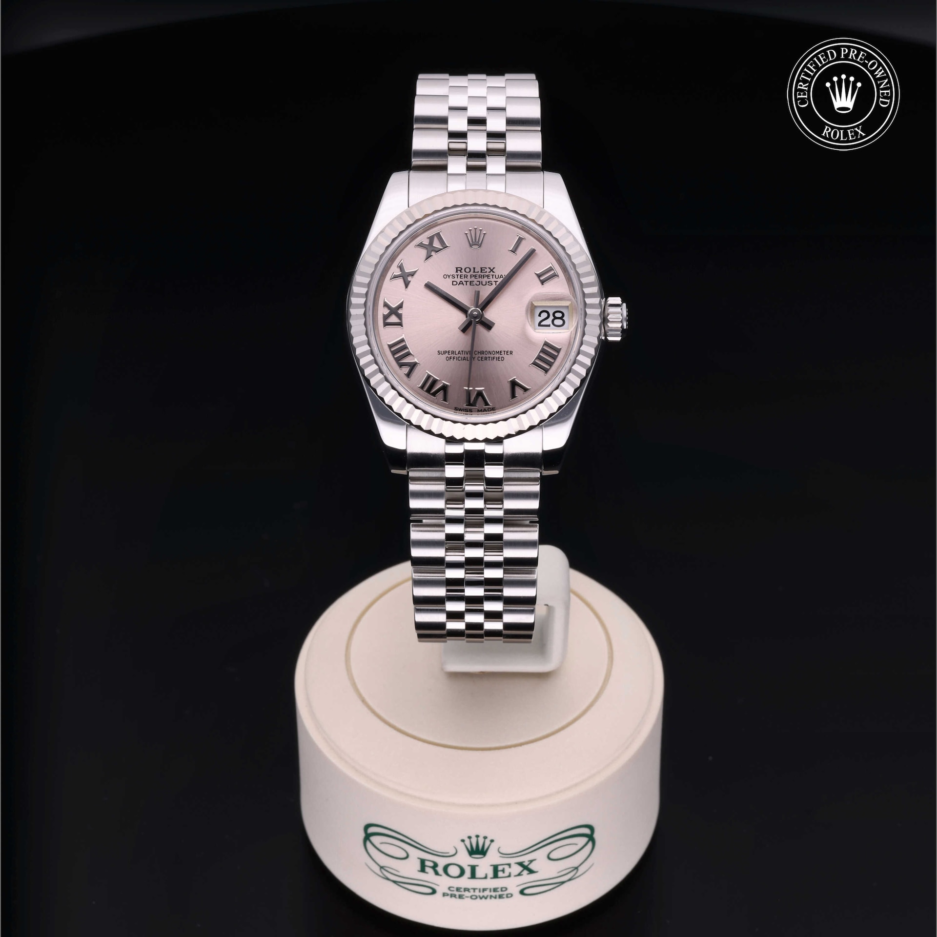 Rolex Rolex Certified Pre-Owned Datejust 31