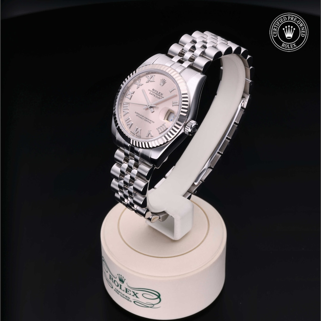 Rolex Rolex Certified Pre-Owned Datejust 31 Rolex Rolex Certified Pre-Owned Datejust 31