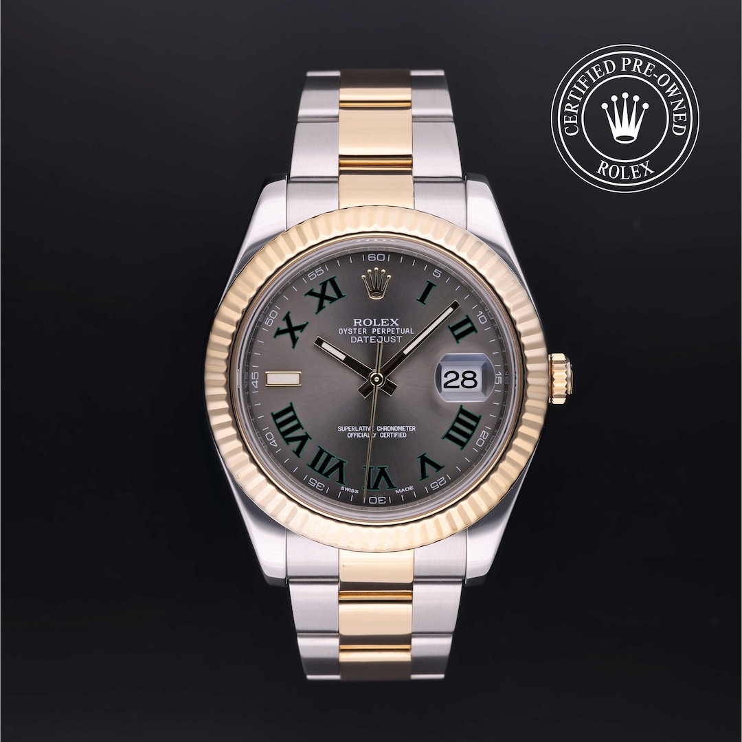 Rolex Certified Pre-Owned Datejust II