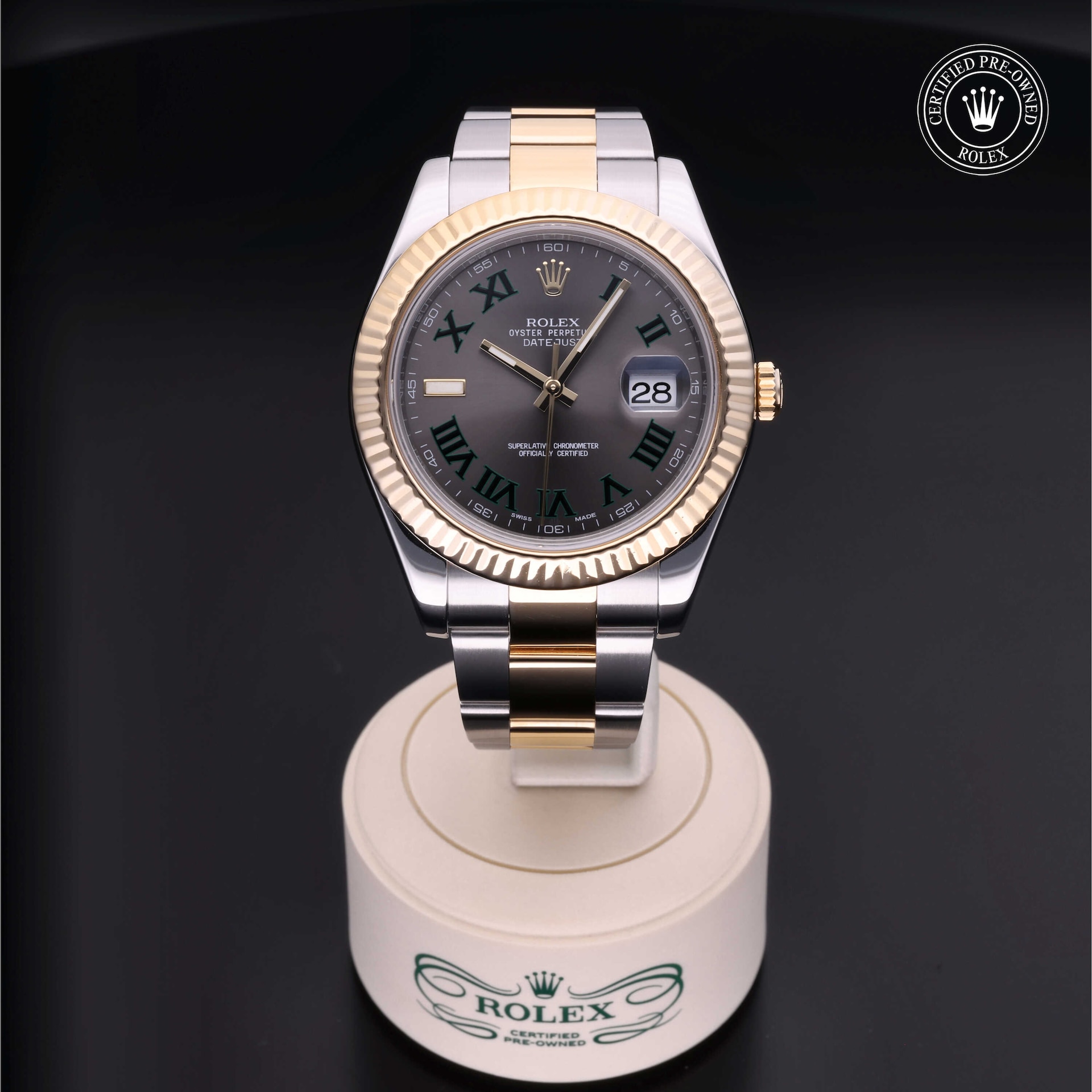 Rolex Certified Pre-Owned Datejust II