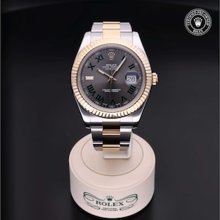 Rolex Certified Pre-Owned Datejust II