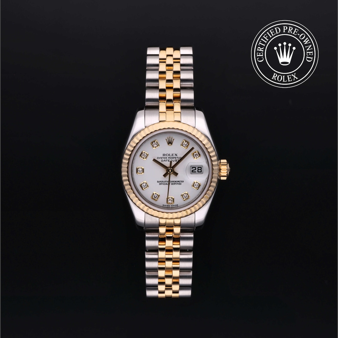 Rolex Certified Pre-Owned Lady-Datejust 26 Rolex Certified Pre-Owned Lady-Datejust 26