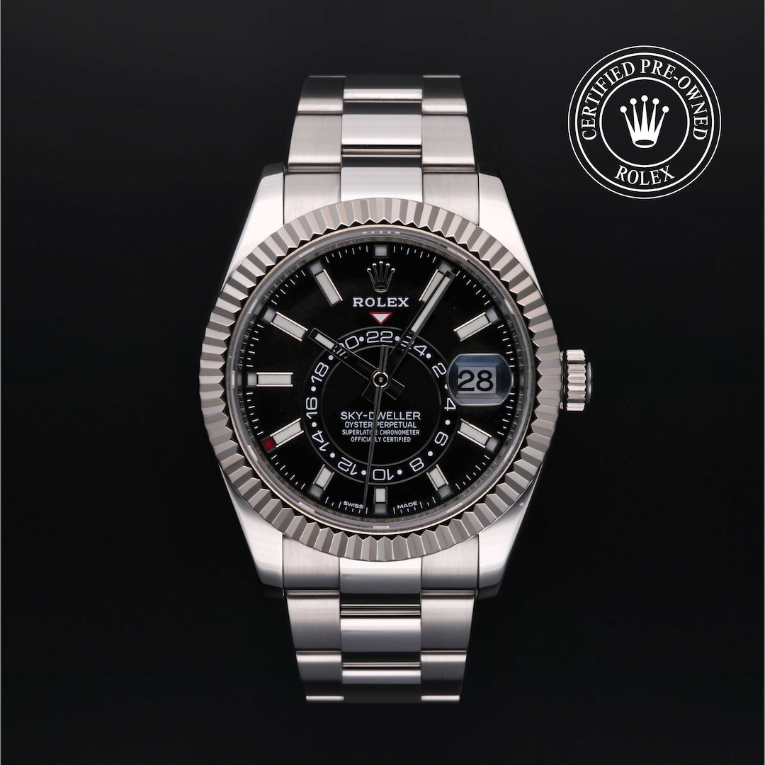 Rolex Certified Pre-Owned Sky-Dweller Rolex Certified Pre-Owned Sky-Dweller