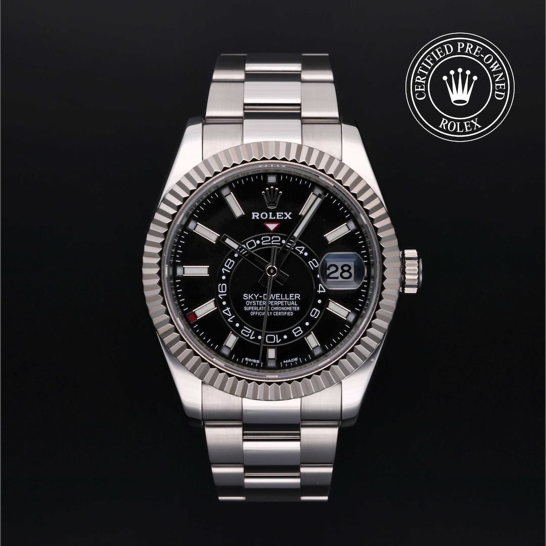 Rolex Certified Pre-Owned Sky-Dweller