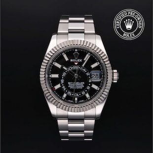 Rolex Certified Pre-Owned Sky-Dweller