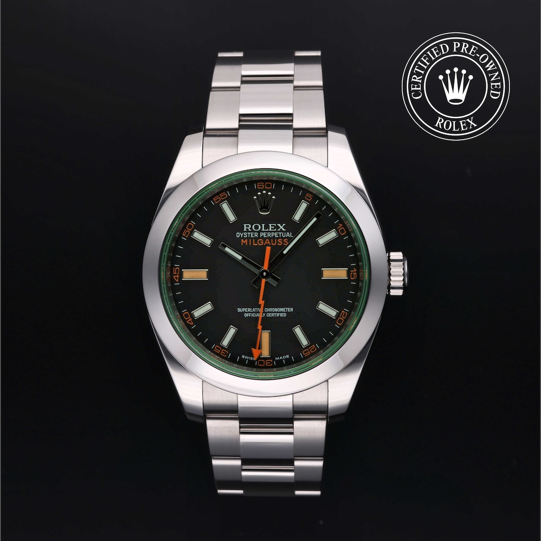 Rolex Certified Pre-Owned Milgauss