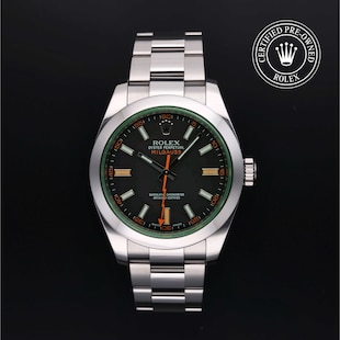 Rolex Certified Pre-Owned Milgauss