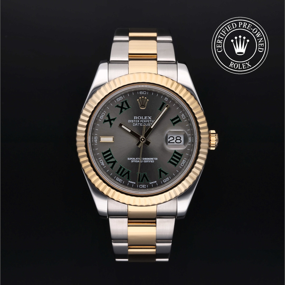 Rolex Rolex Certified Pre-Owned Datejust II Rolex Rolex Certified Pre-Owned Datejust II