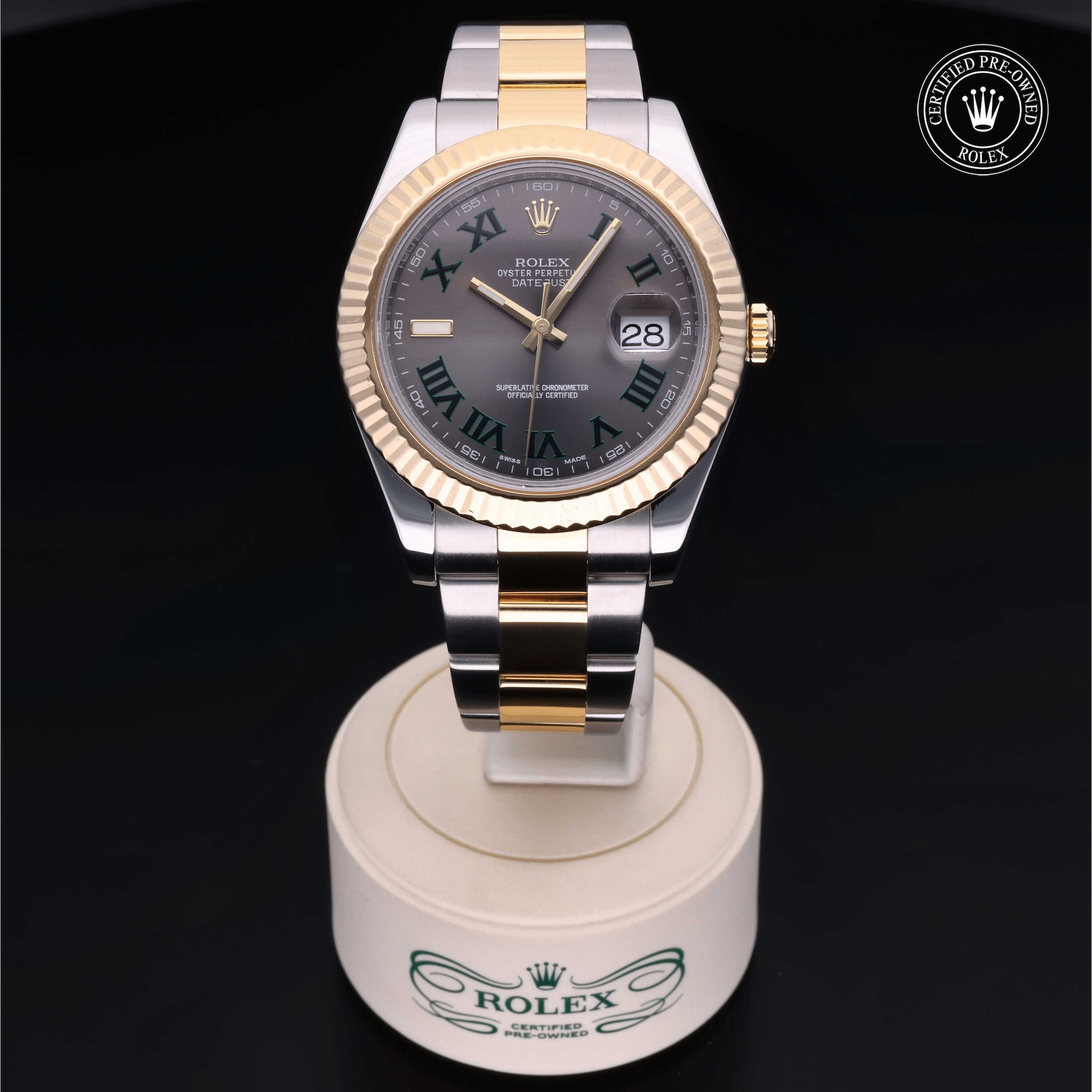 Rolex Rolex Certified Pre-Owned Datejust II