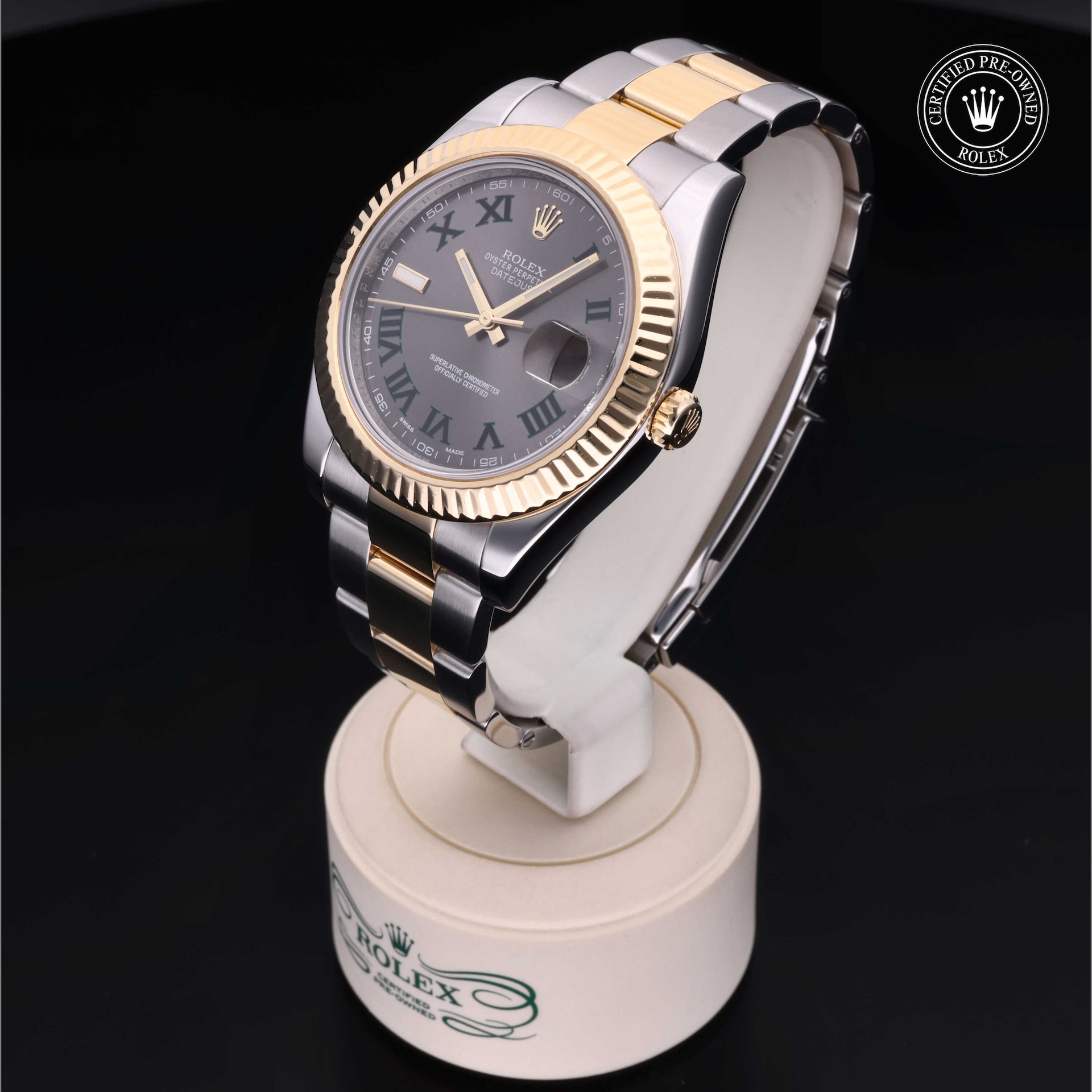 Rolex Rolex Certified Pre-Owned Datejust II