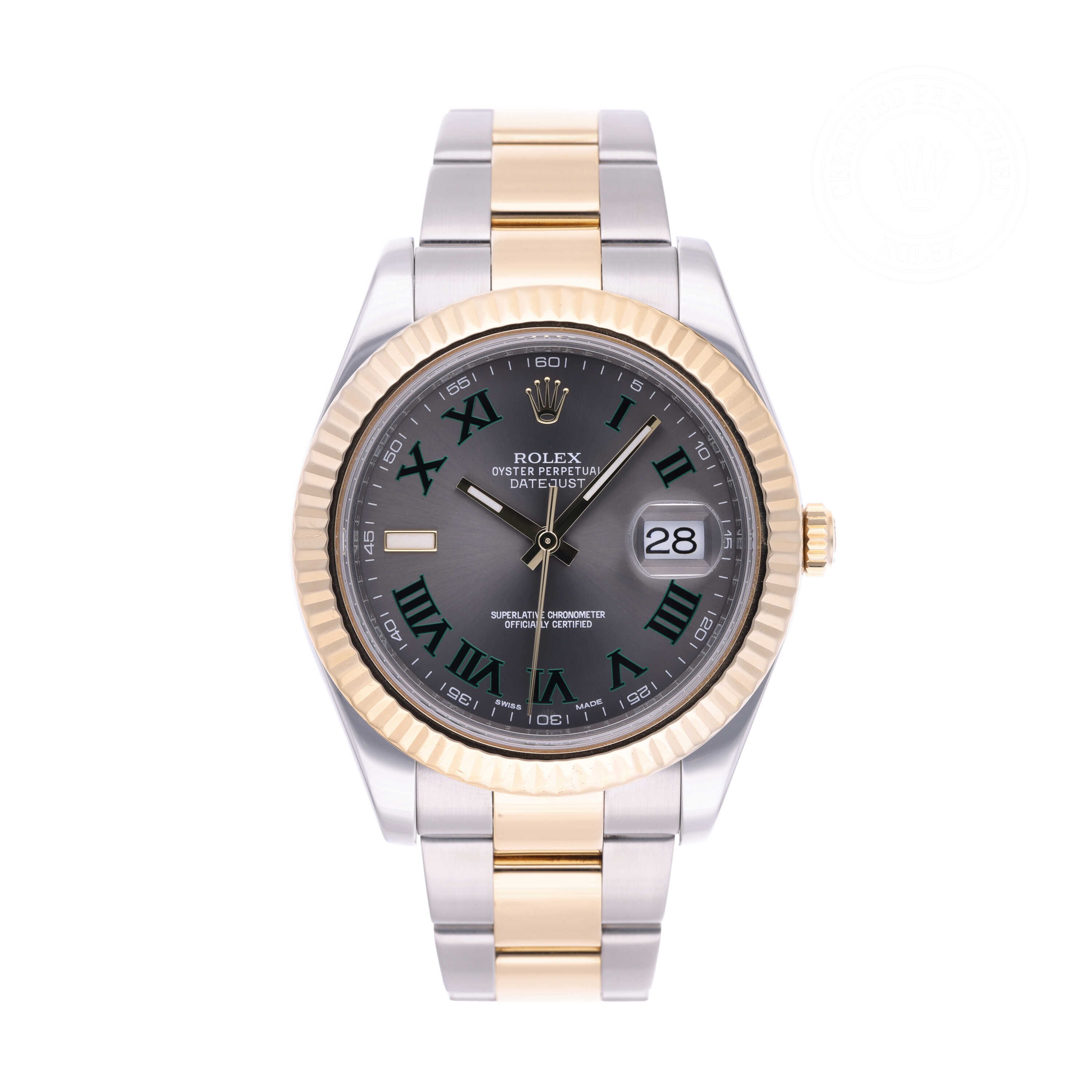Rolex Datejust II Official Certified Pre-Owned