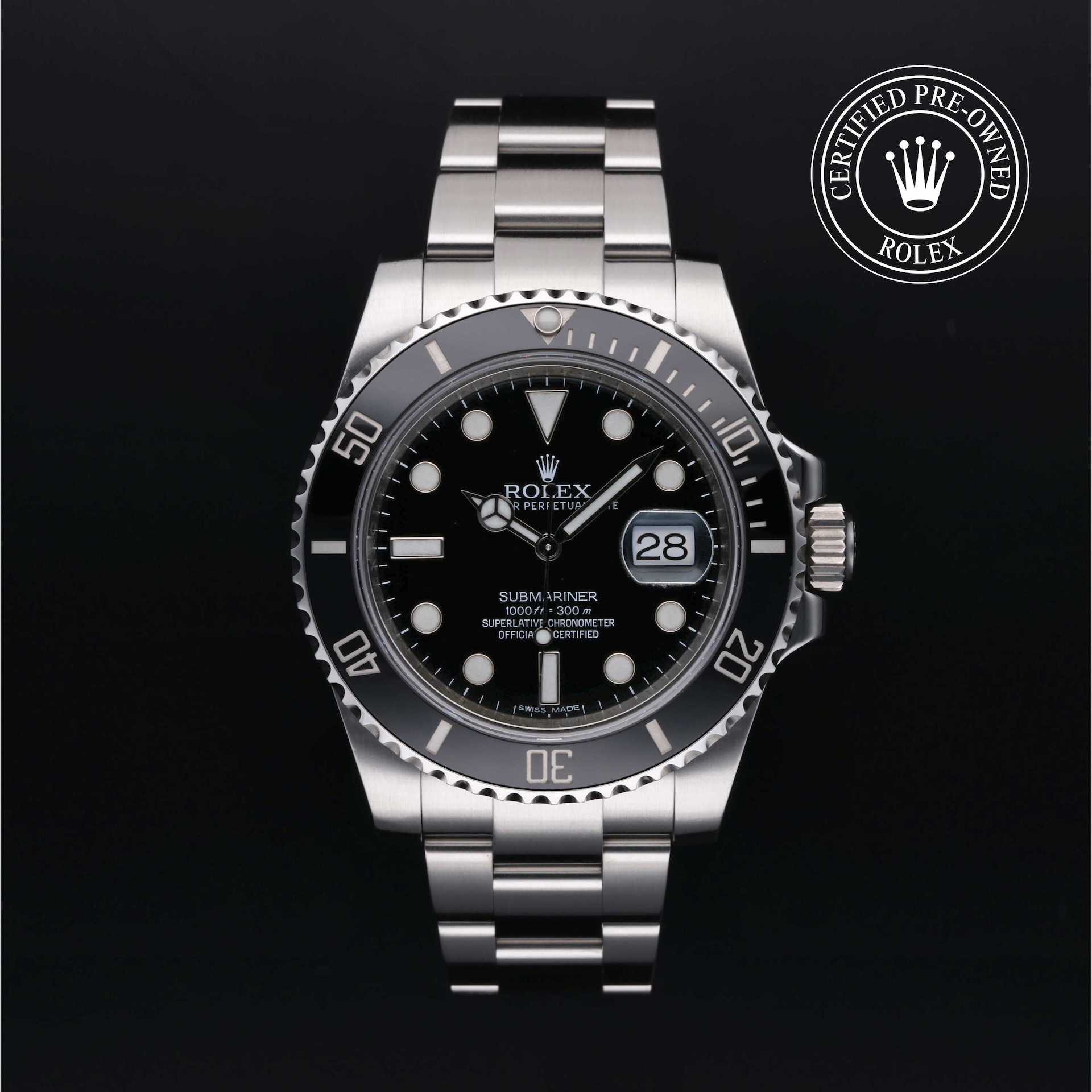 Rolex Certified Pre-Owned Submariner Date