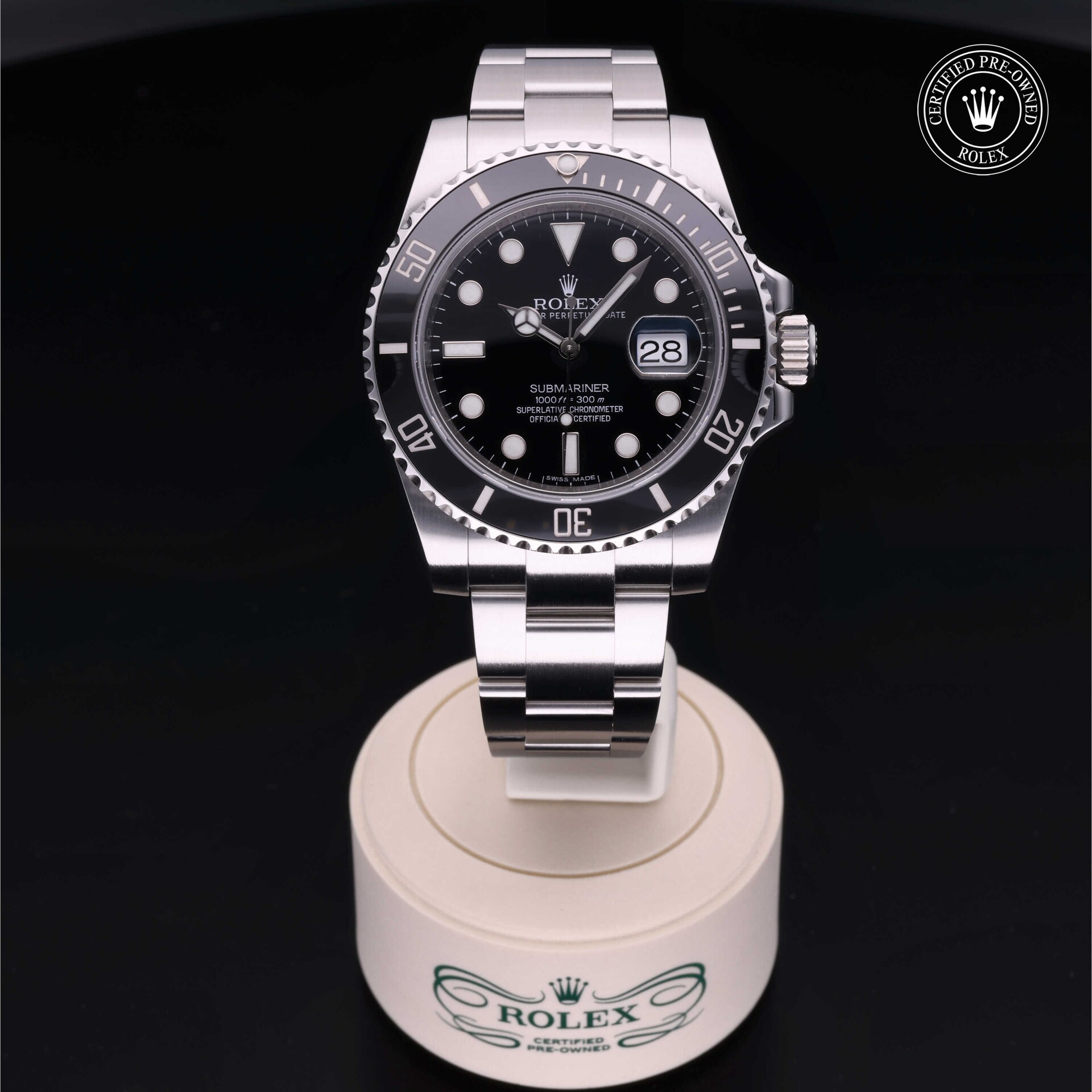 Rolex Certified Pre-Owned Submariner Date