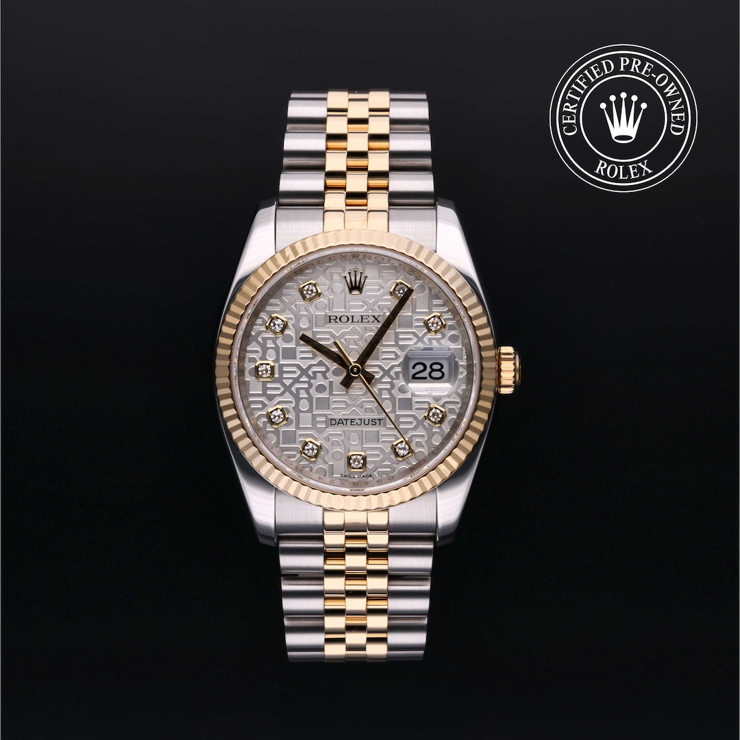 Rolex Rolex Certified Pre-Owned Datejust 36 Rolex Rolex Certified Pre-Owned Datejust 36