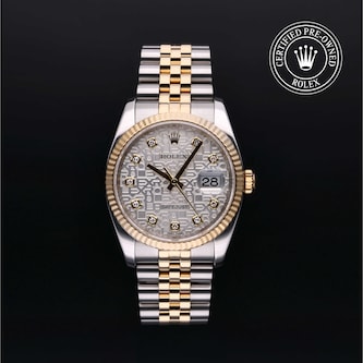 Rolex Certified Pre-Owned Datejust 36