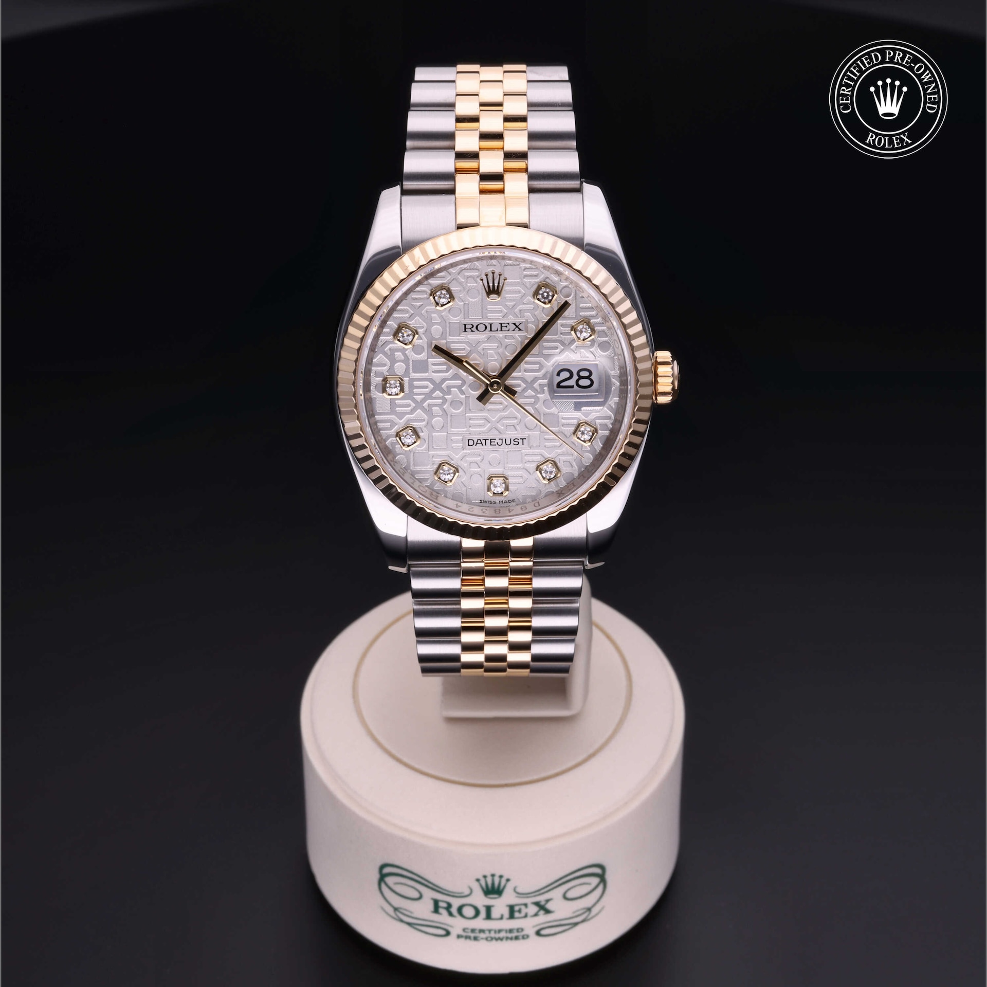 Rolex Rolex Certified Pre-Owned Datejust 36