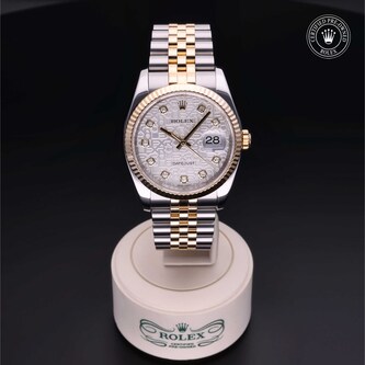 Rolex Certified Pre-Owned Datejust 36