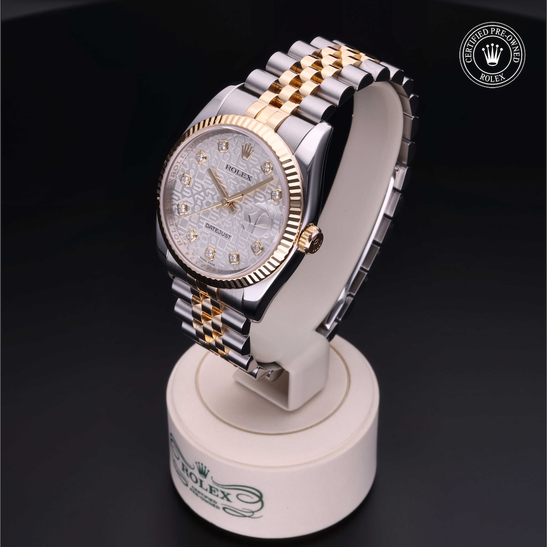 Rolex Rolex Certified Pre-Owned Datejust 36 Rolex Rolex Certified Pre-Owned Datejust 36