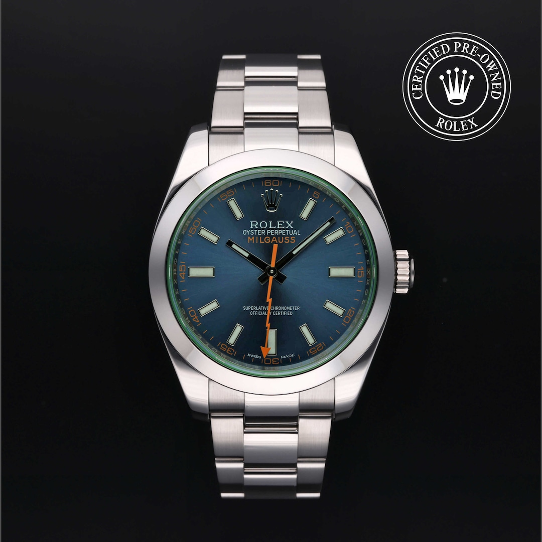 Rolex Certified Pre-Owned Milgauss