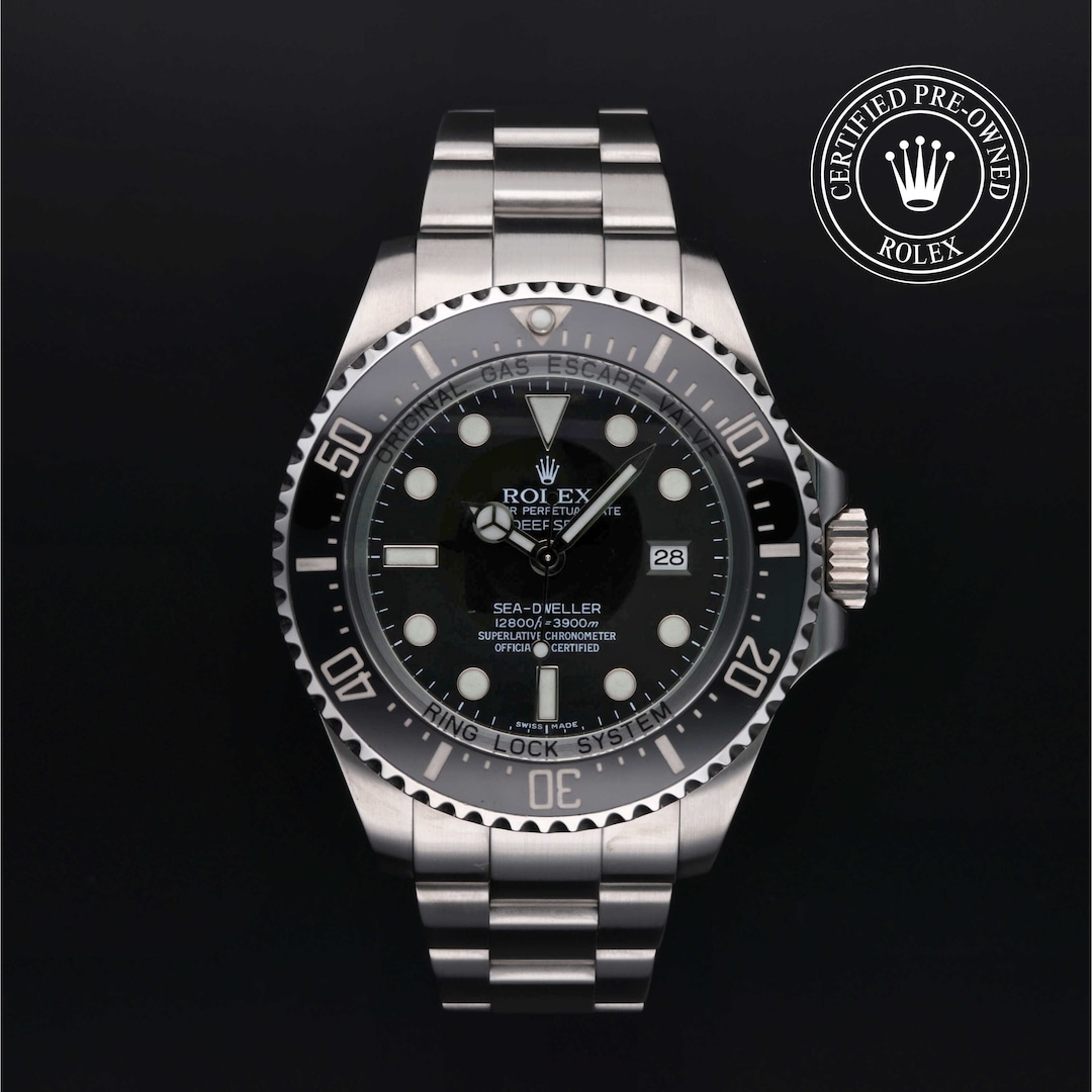 Rolex Certified Pre-Owned Deepsea