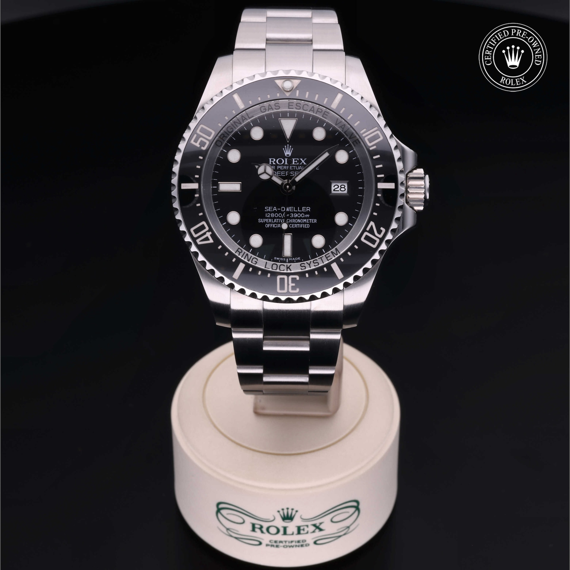 Rolex Certified Pre-Owned Deepsea