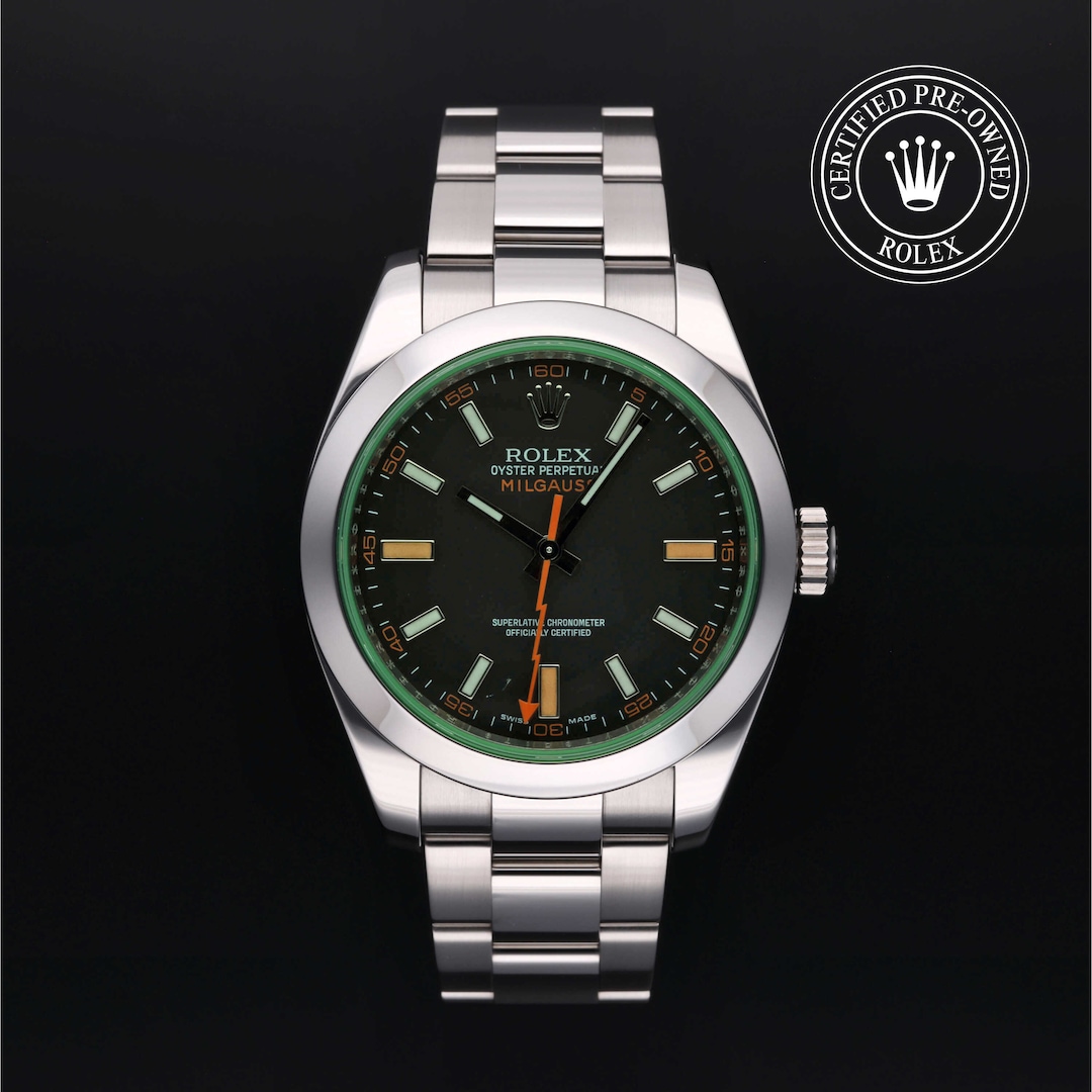 Rolex Certified Pre-Owned Milgauss