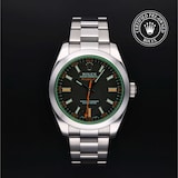 Rolex Rolex Certified Pre-Owned Milgauss