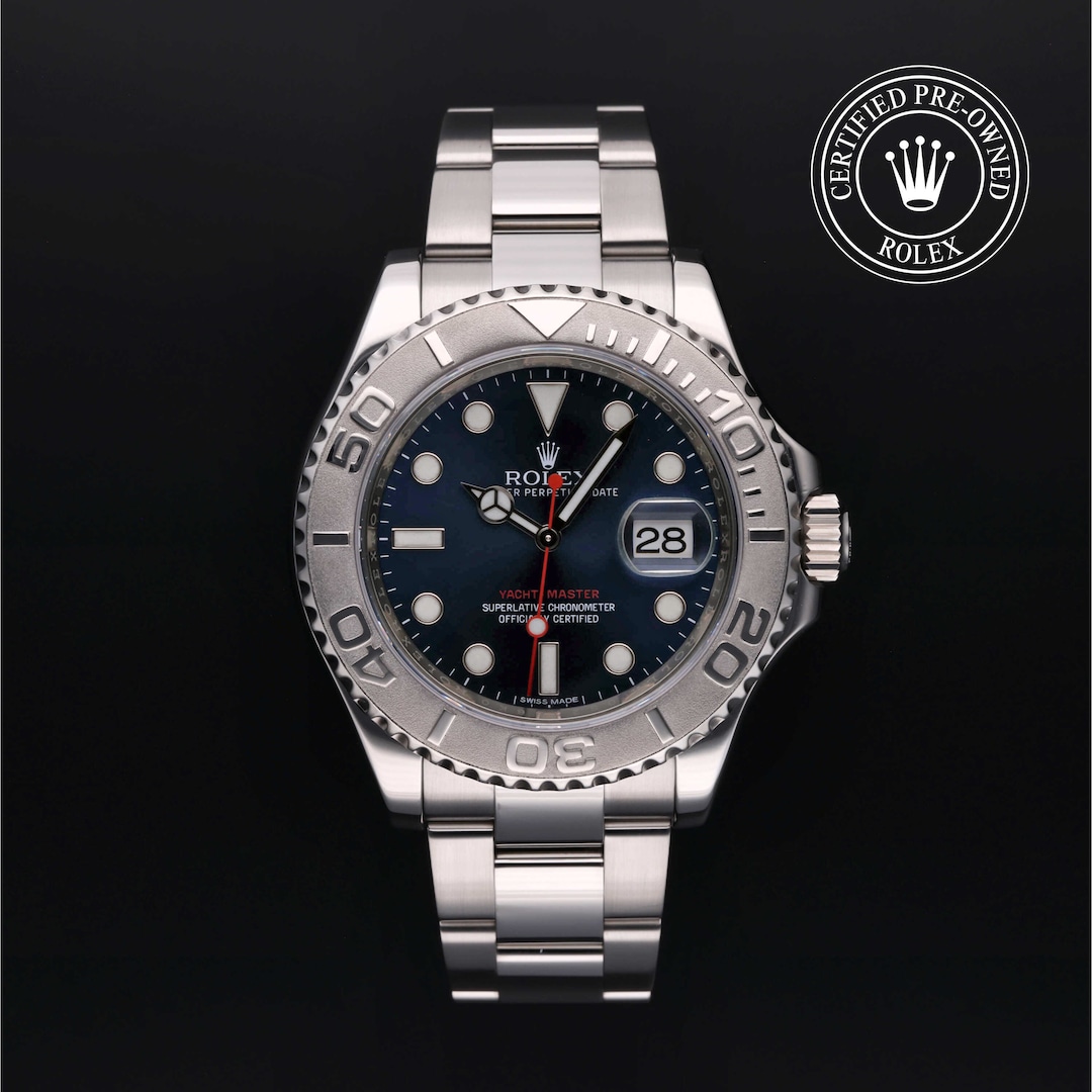 Rolex Certified Pre-Owned Yacht-Master 40