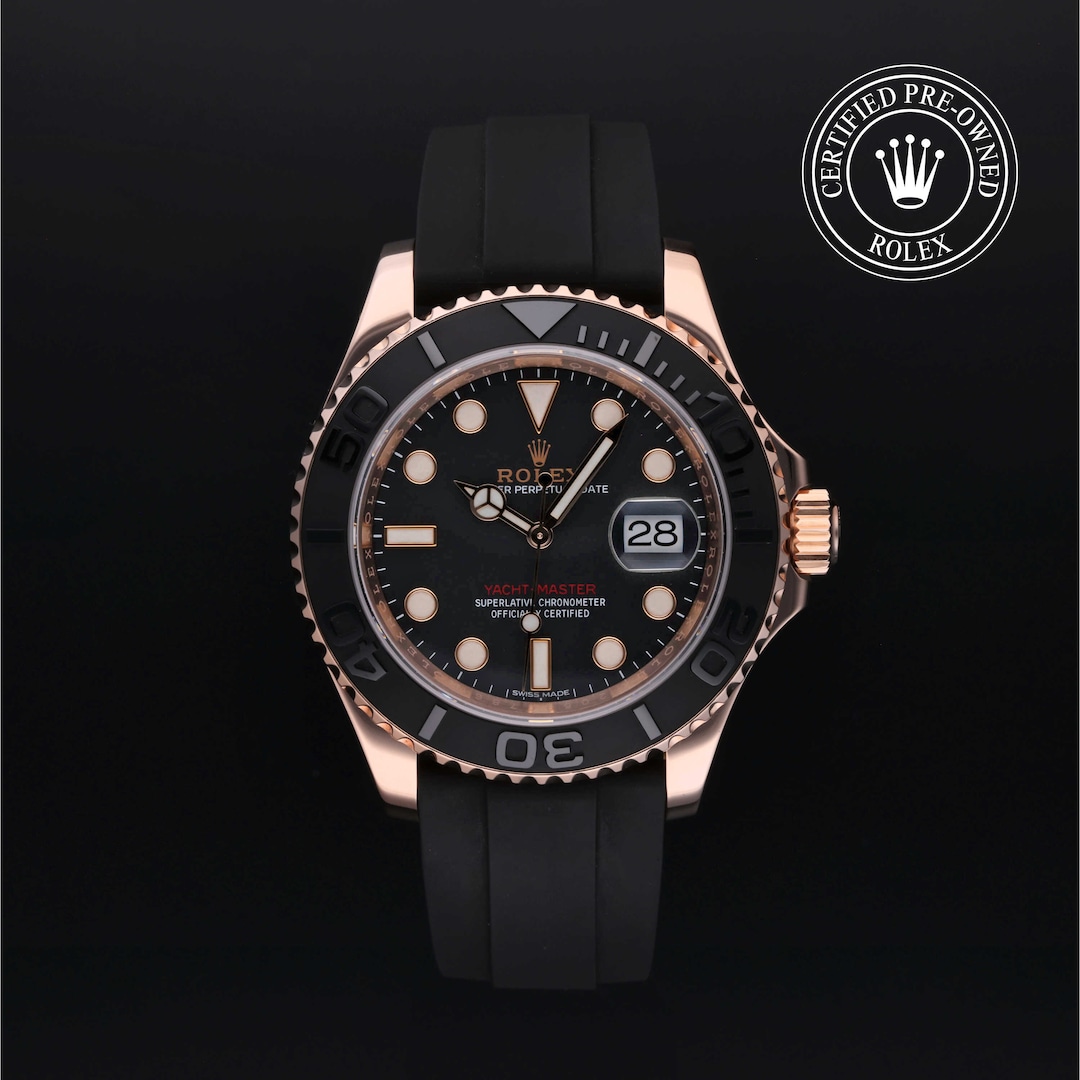 Rolex Certified Pre-Owned Yacht-Master 40