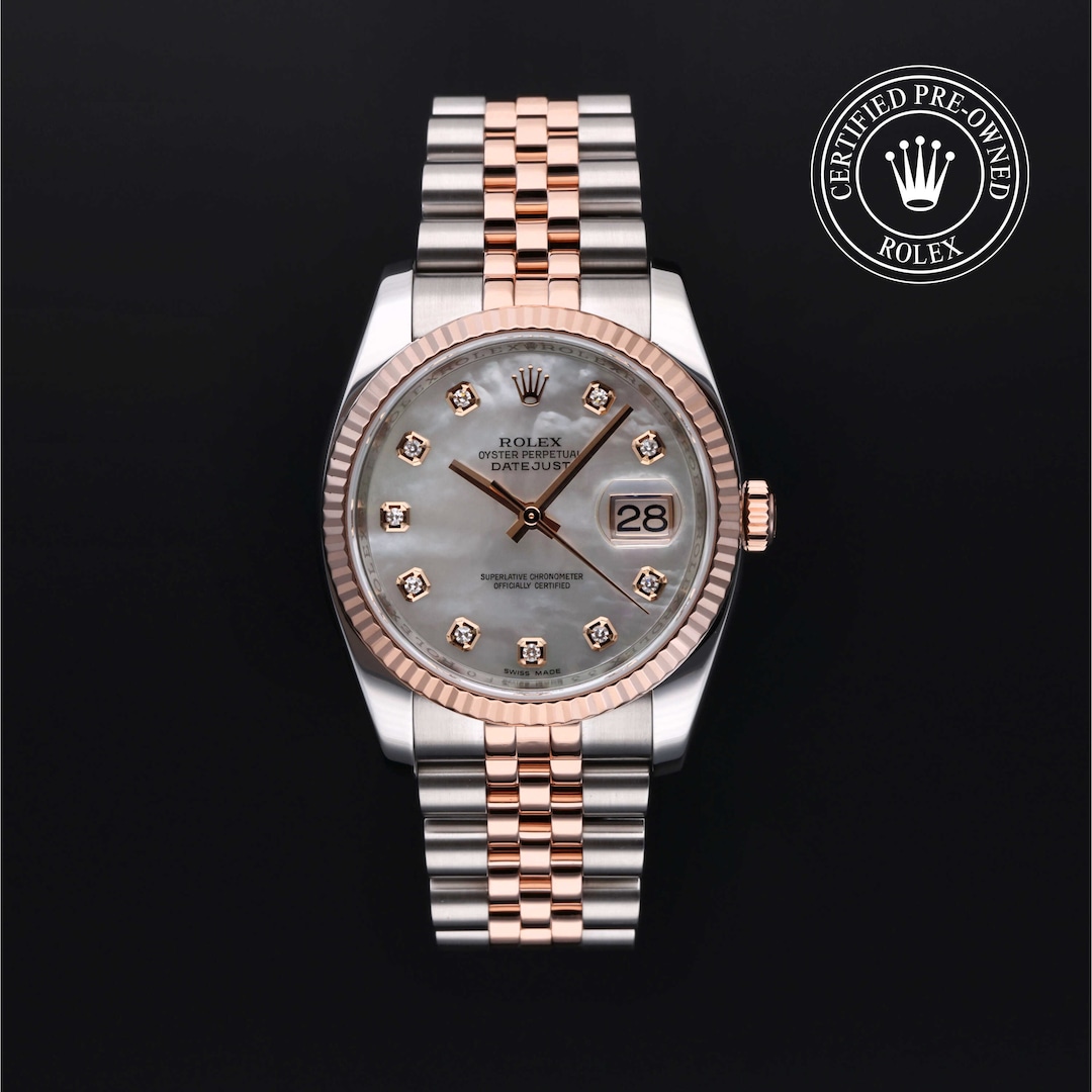 Rolex Rolex Certified Pre-Owned Datejust 36 Rolex Rolex Certified Pre-Owned Datejust 36