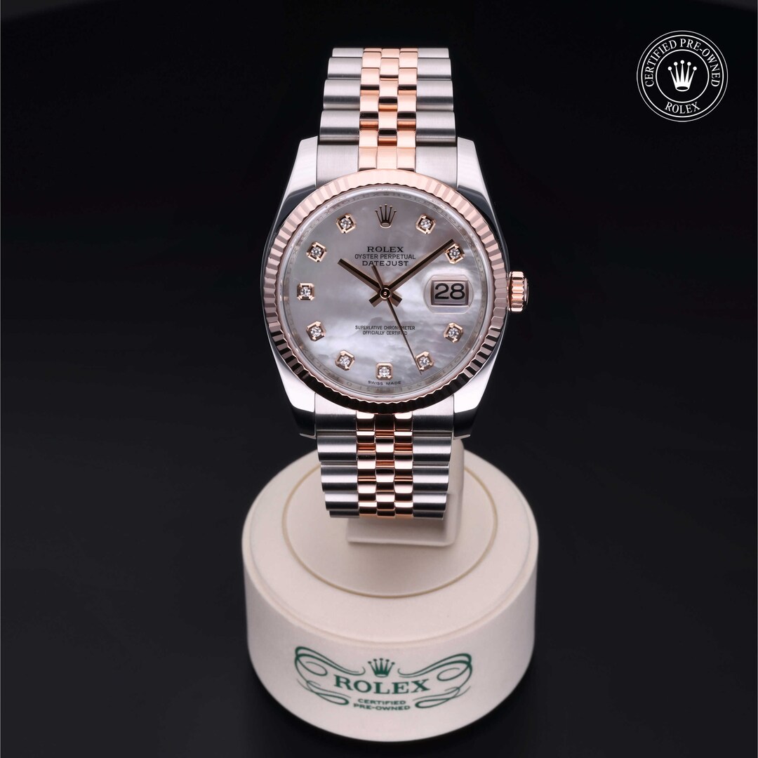 Rolex Rolex Certified Pre-Owned Datejust 36 Rolex Rolex Certified Pre-Owned Datejust 36