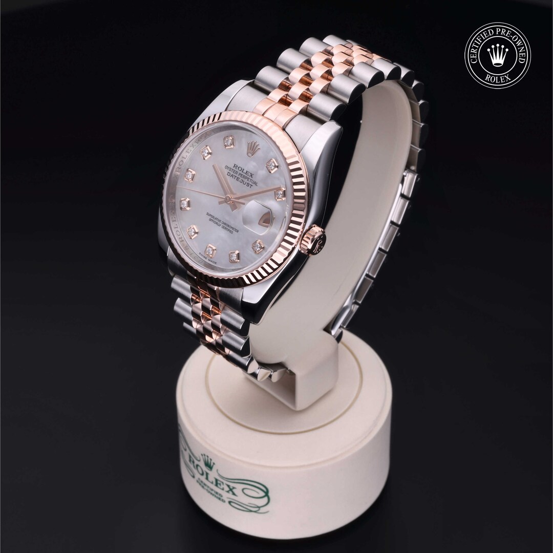 Rolex Rolex Certified Pre-Owned Datejust 36 Rolex Rolex Certified Pre-Owned Datejust 36