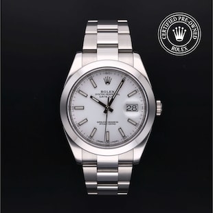 Rolex Certified Pre-Owned Datejust 41