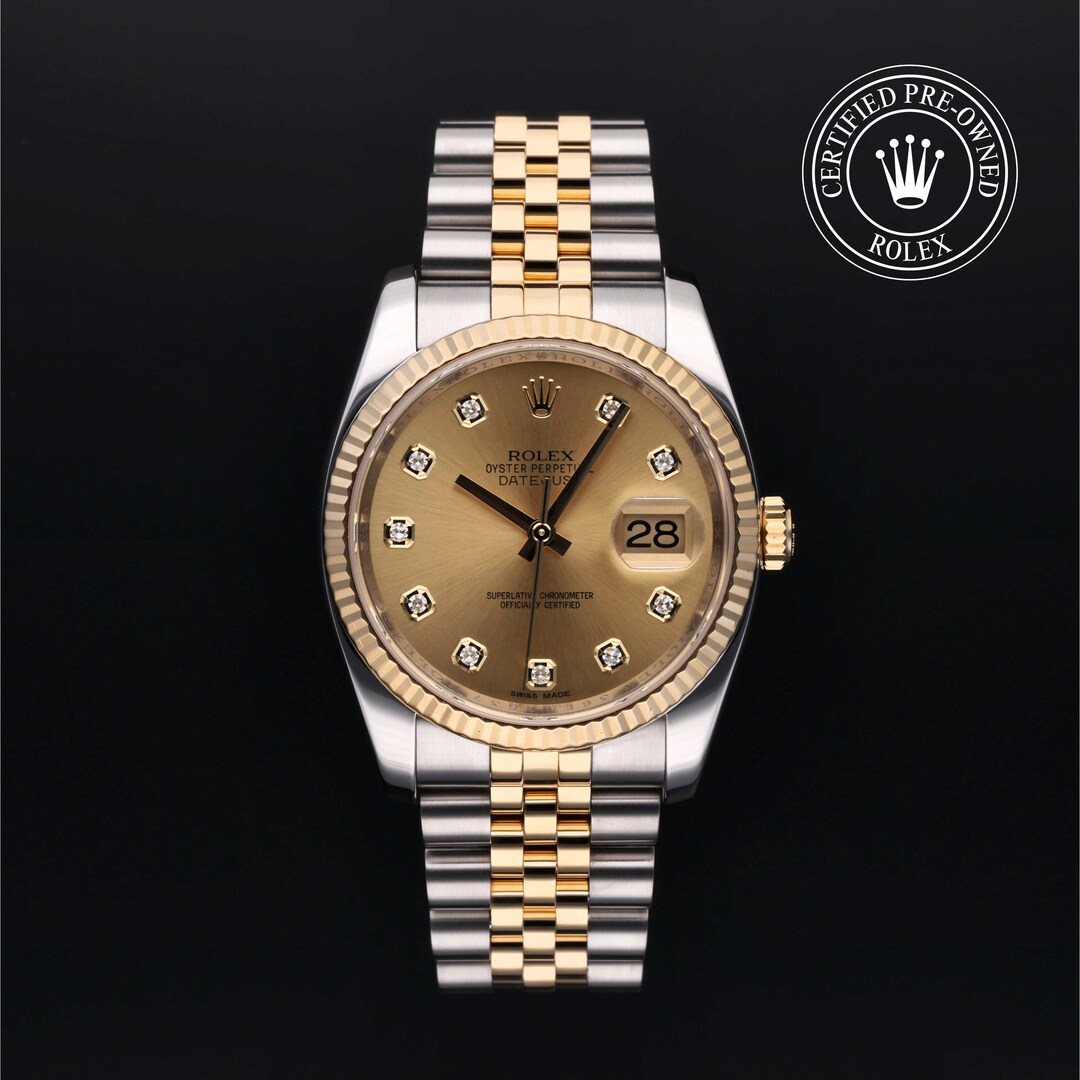 Rolex Certified Pre-Owned Datejust 36
