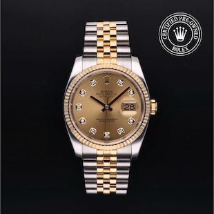 Rolex Certified Pre-Owned Datejust 36