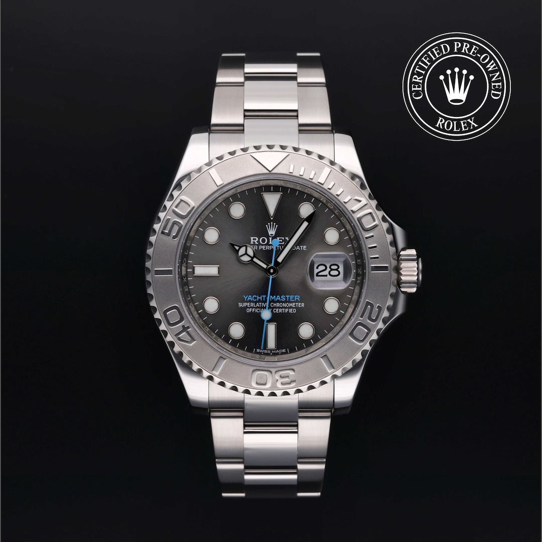 Rolex Certified Pre-Owned Yacht-Master 40