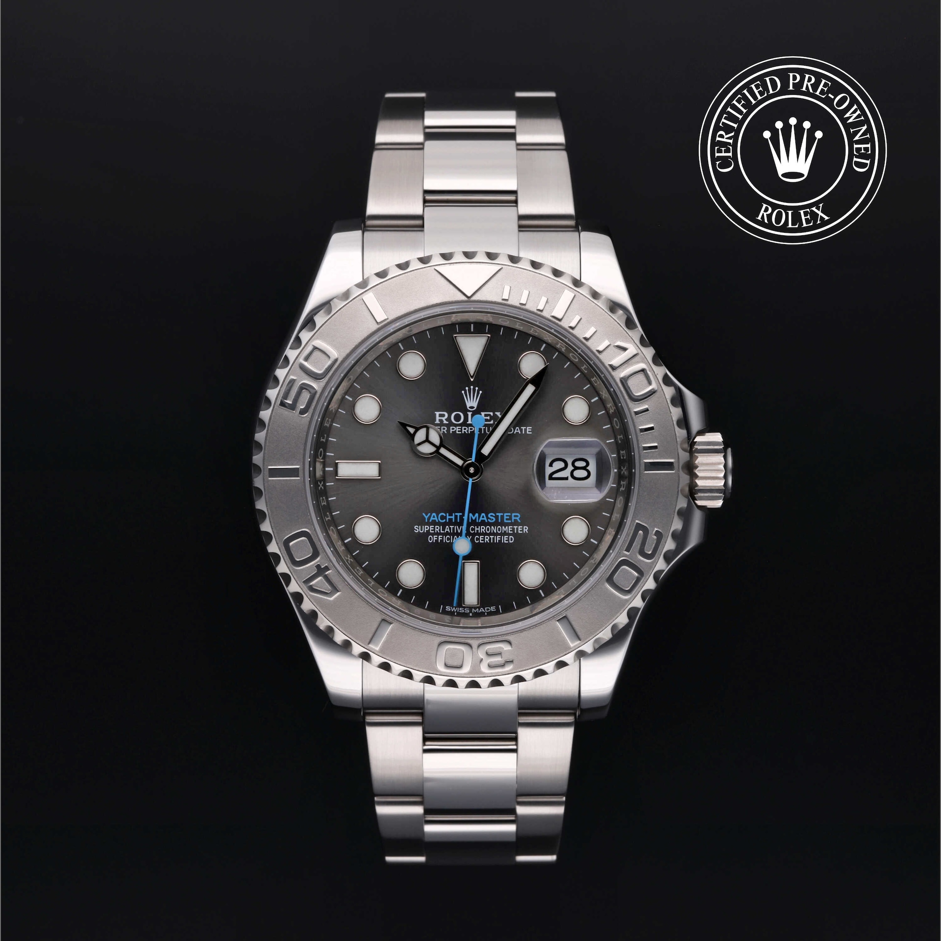 Rolex Certified Pre-Owned Yacht-Master 40